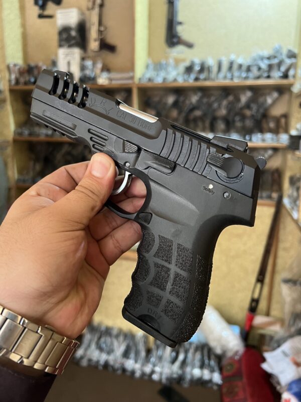 Dr 1 30 Bore Semi + Full Automatic Pistol