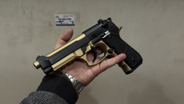 Beretta M9A1 Golden & Black 9mm High Quality - Image 3