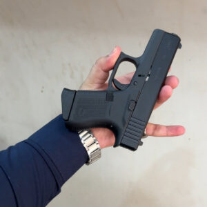 Glock 43 Compact Size 6 Rounds Capacity High Quality 9mm
