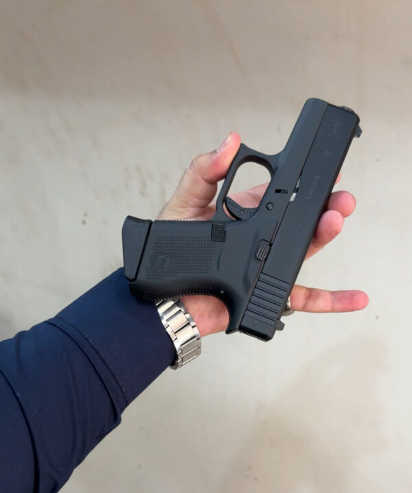 Glock 43 Compact Size 6 Rounds Capacity High Quality 9mm