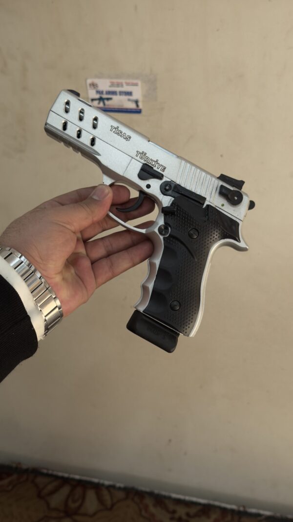 Zigana Sports Silver 9mm 1st Copy - Image 2