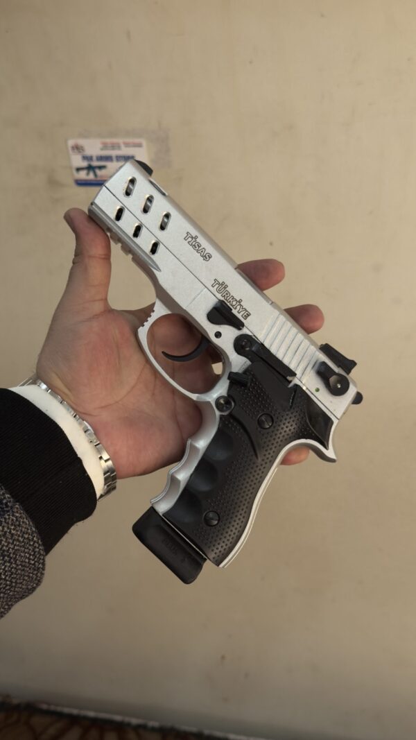Zigana Sports Silver 9mm 1st Copy - Image 4